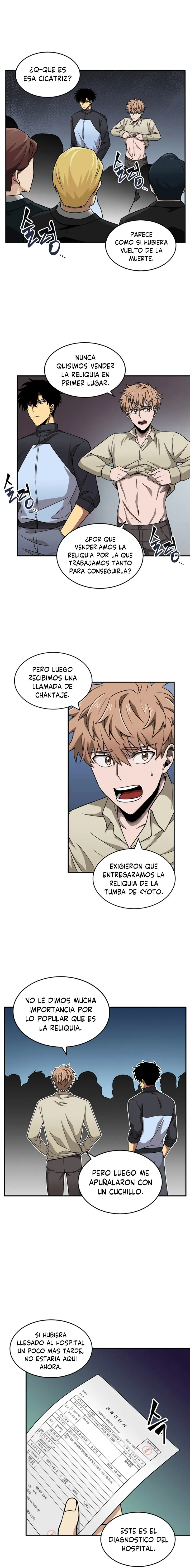 Tomb Raider King capítulo 69, página 8