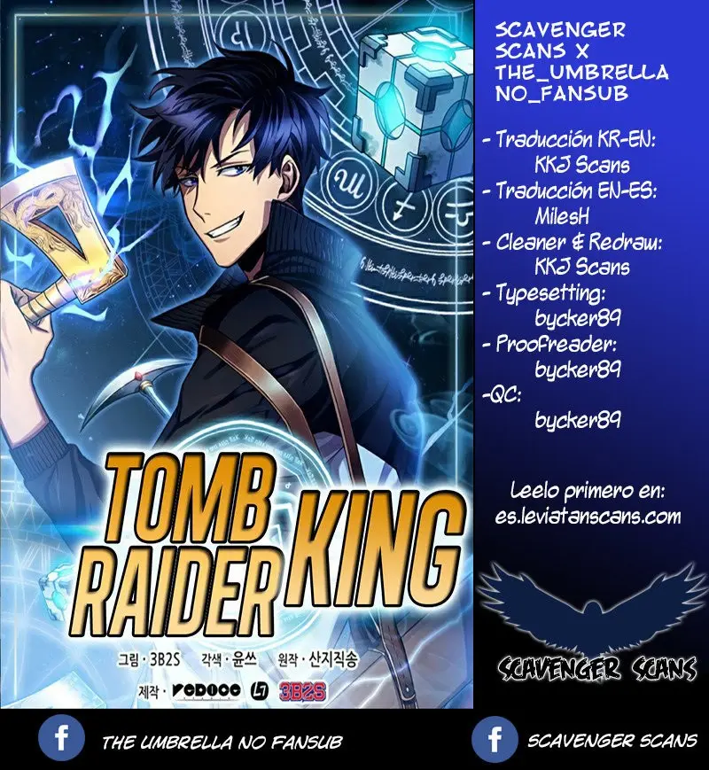 Tomb Raider King capítulo 70, página 1