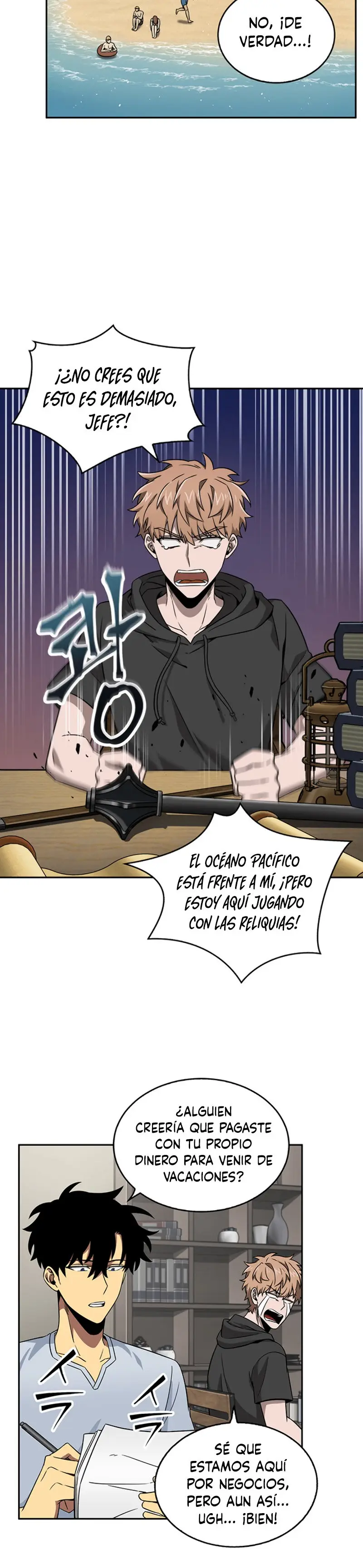 Tomb Raider King capítulo 75, página 3