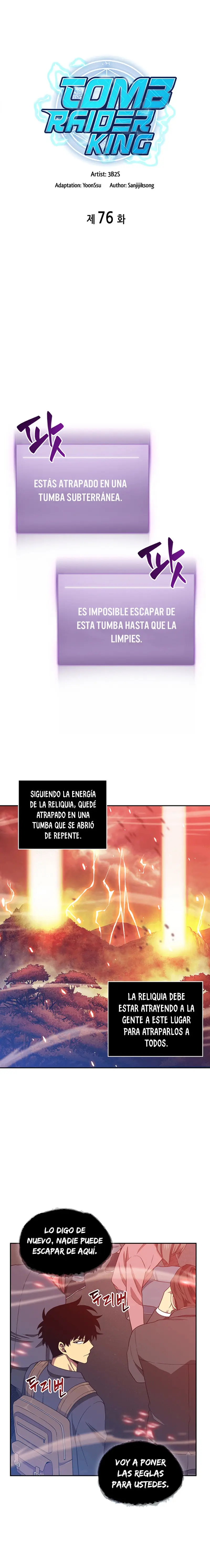 Tomb Raider King capítulo 76, página 2