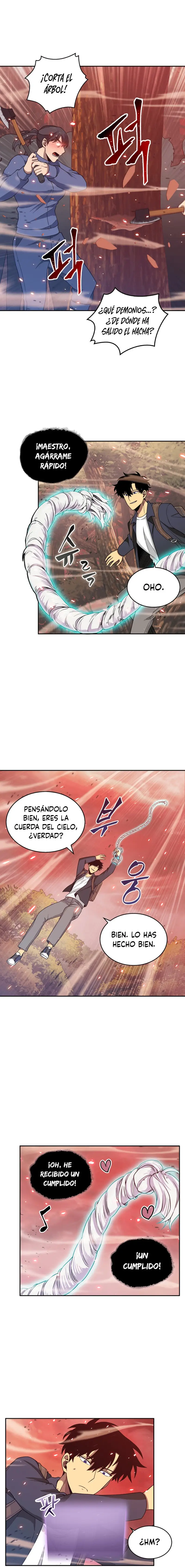 Tomb Raider King capítulo 76, página 8