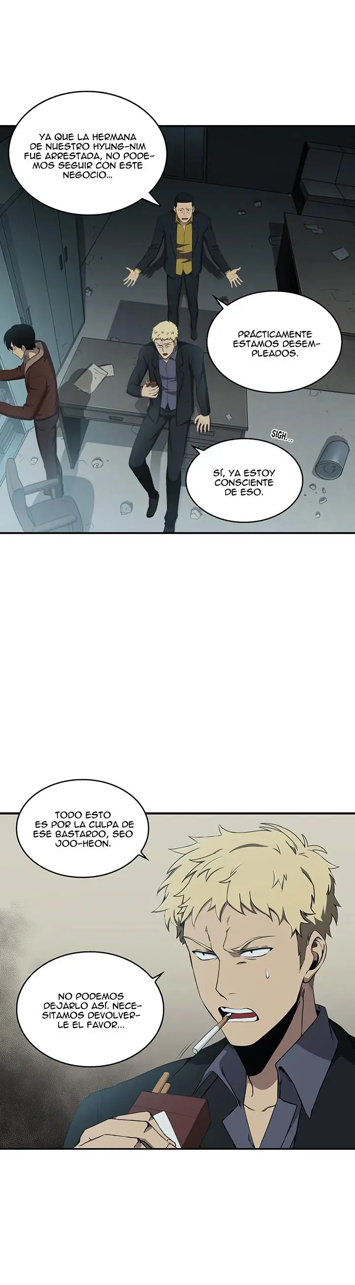 Tomb Raider King capítulo 8, página 3