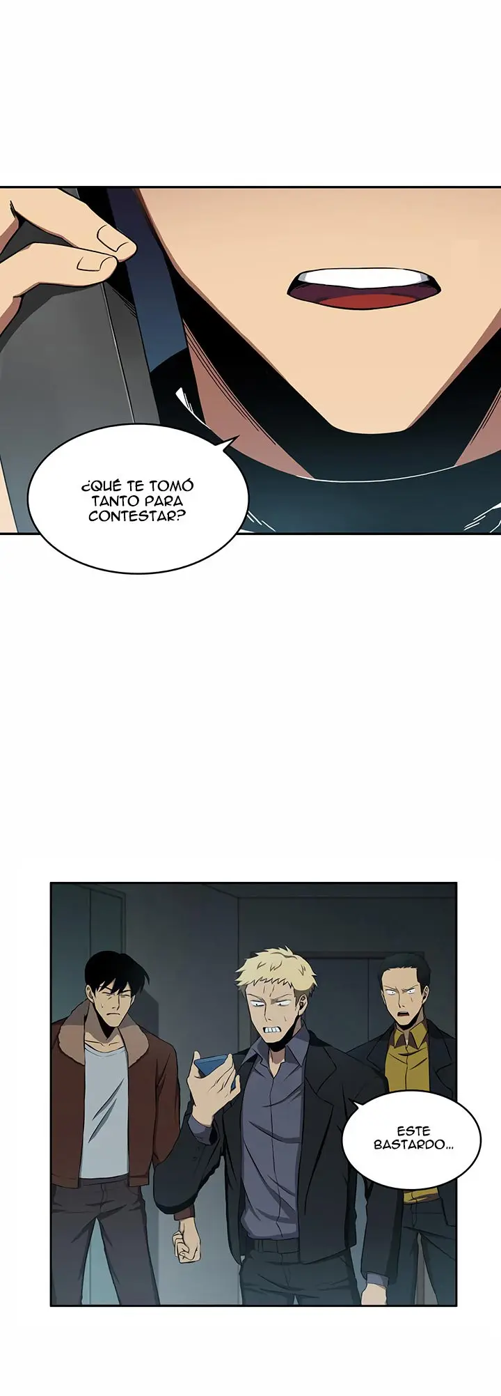 Tomb Raider King capítulo 8, página 7