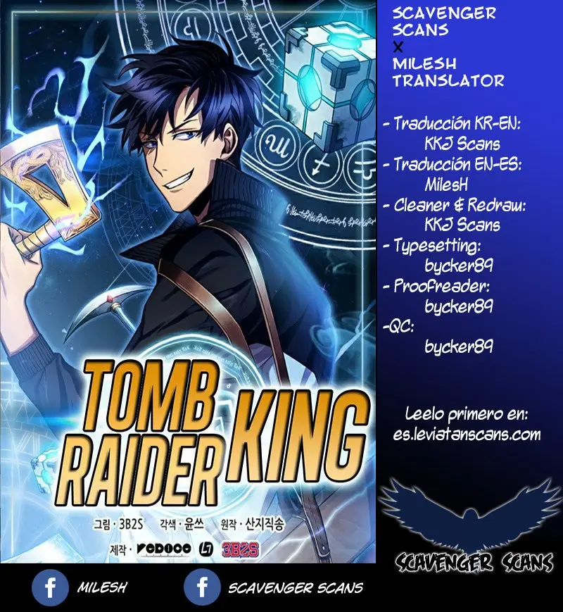 Tomb Raider King capítulo 82, página 1
