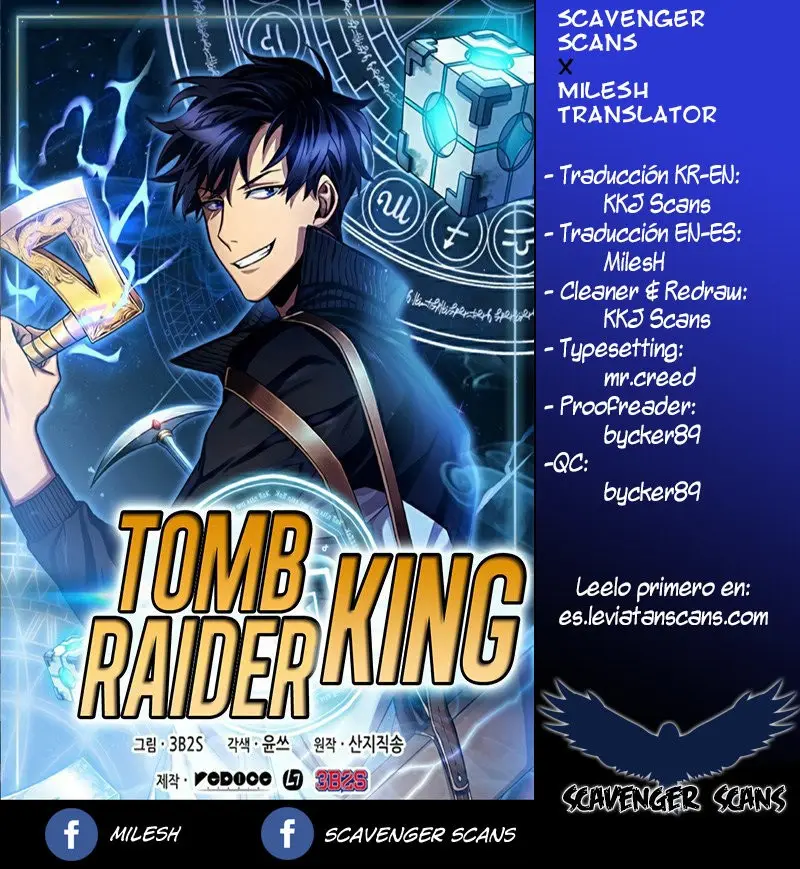 Tomb Raider King capítulo 89, página 1