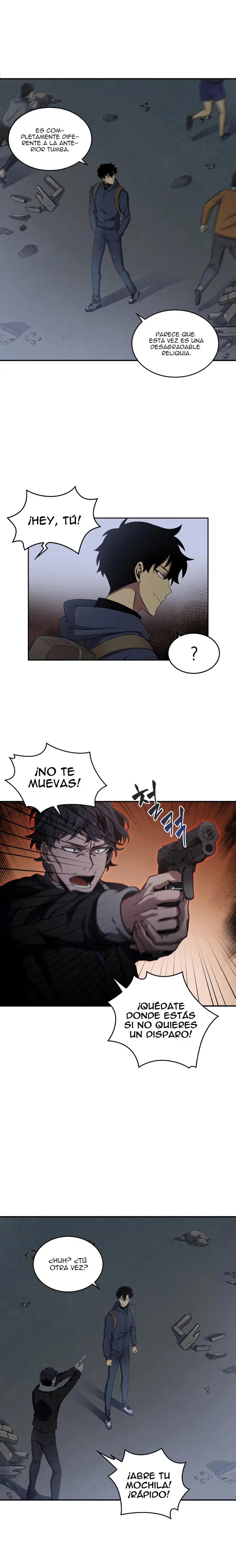 Tomb Raider King capítulo 9, página 5