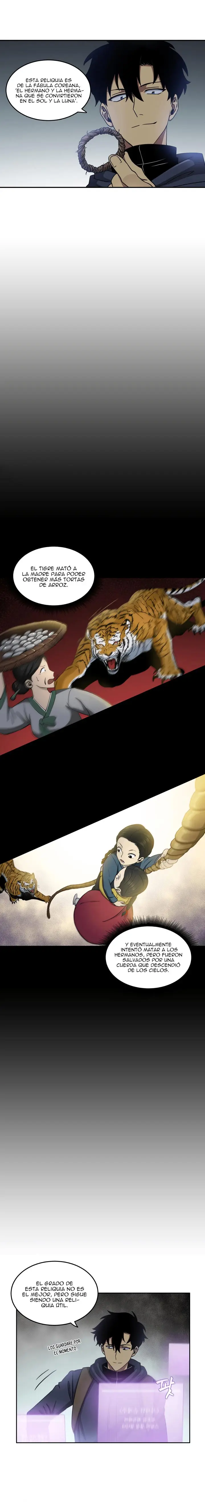 Tomb Raider King capítulo 9, página 21