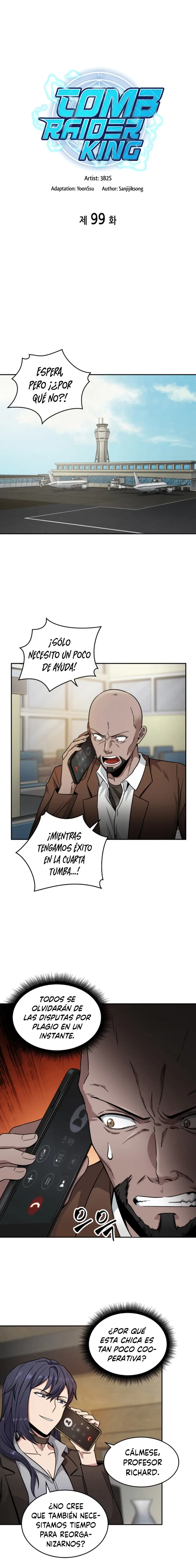 Tomb Raider King capítulo 99, página 2