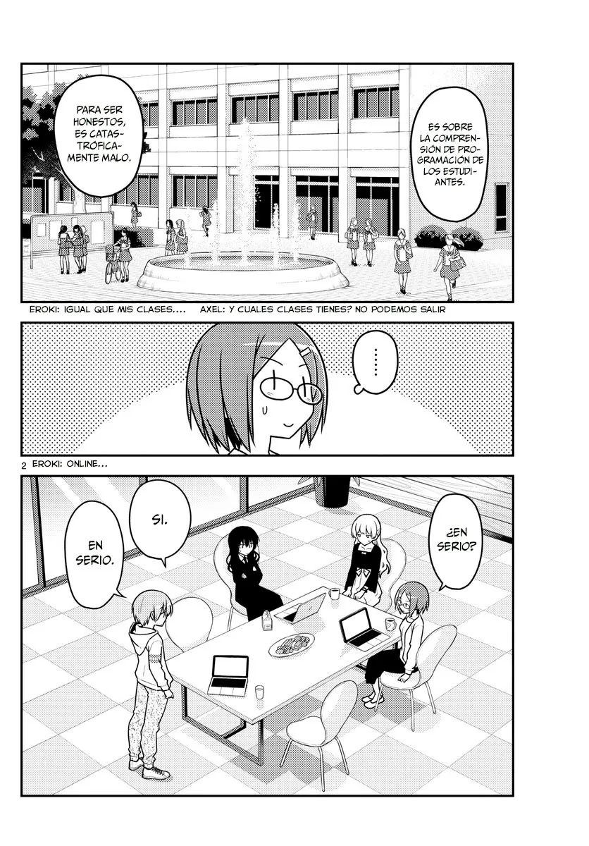 Tonikaku Kawaii capítulo 113, página 3
