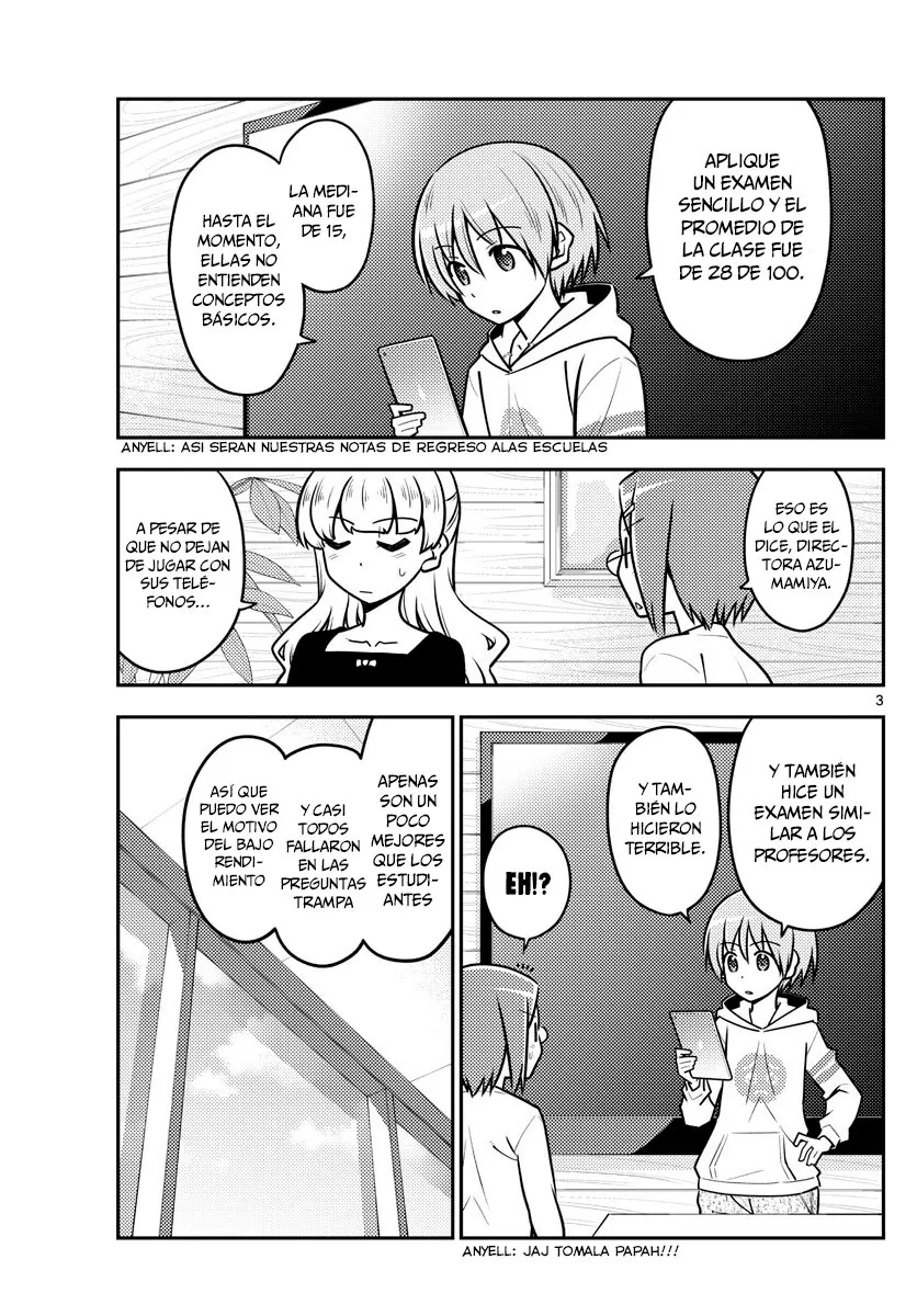 Tonikaku Kawaii capítulo 113, página 4