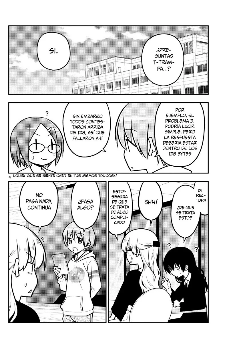 Tonikaku Kawaii capítulo 113, página 5