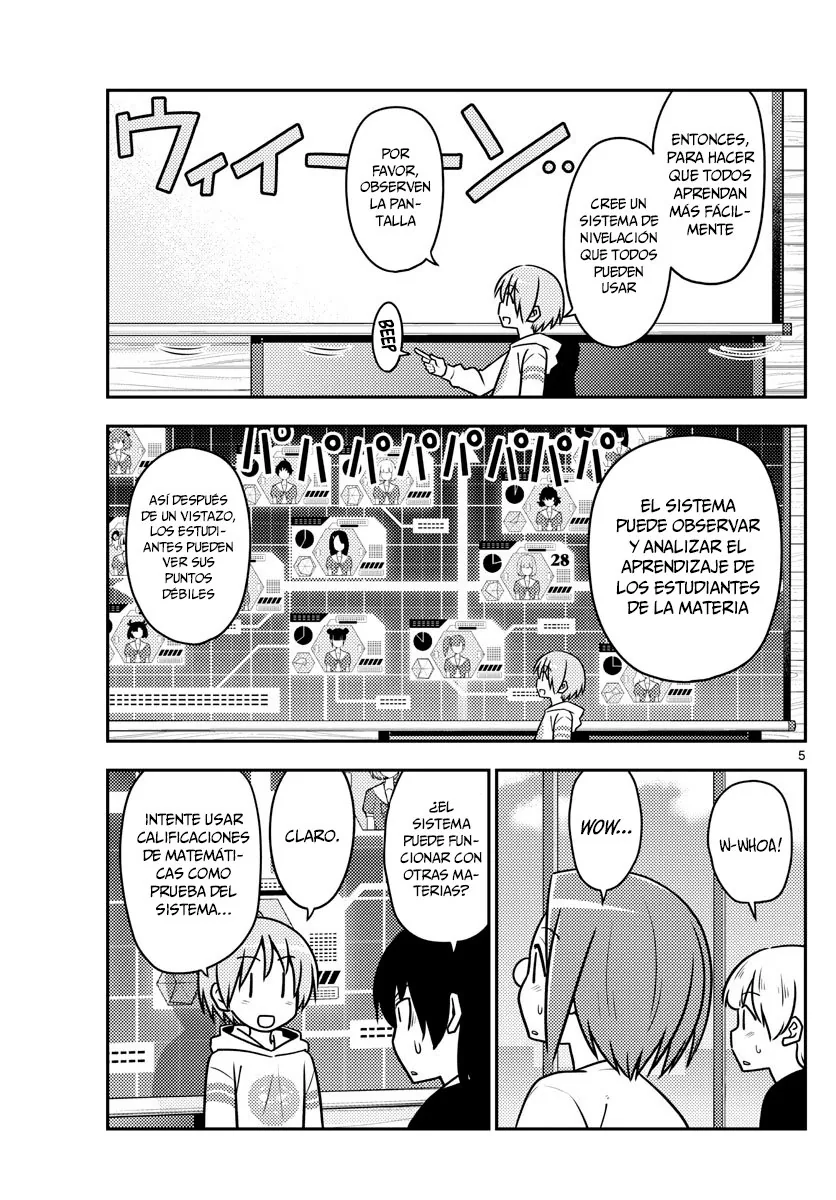 Tonikaku Kawaii capítulo 113, página 6