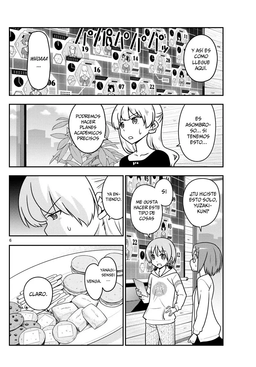 Tonikaku Kawaii capítulo 113, página 7