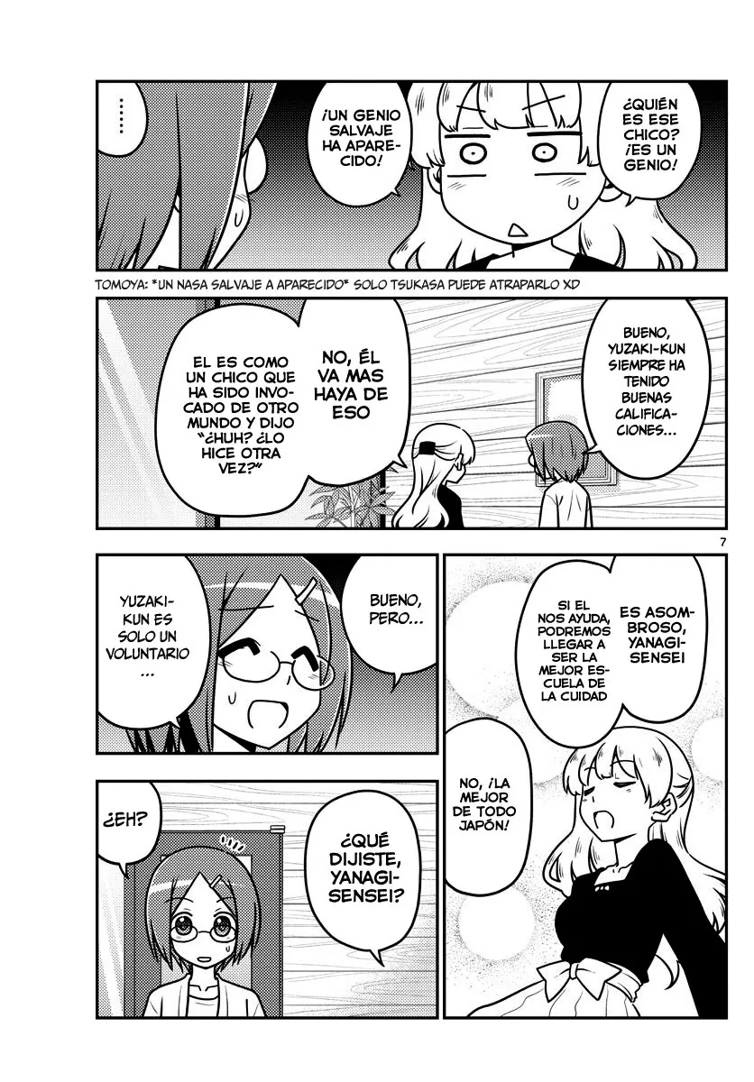 Tonikaku Kawaii capítulo 113, página 8