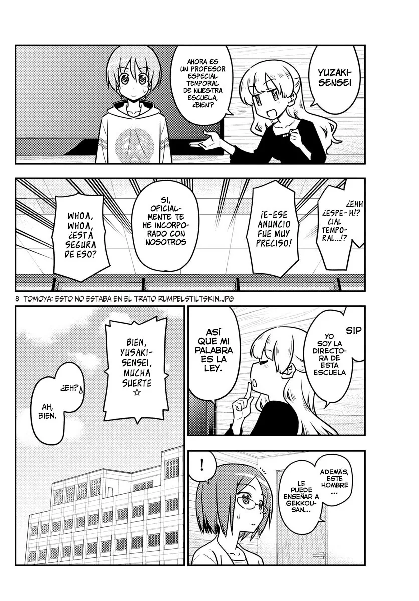 Tonikaku Kawaii capítulo 113, página 9