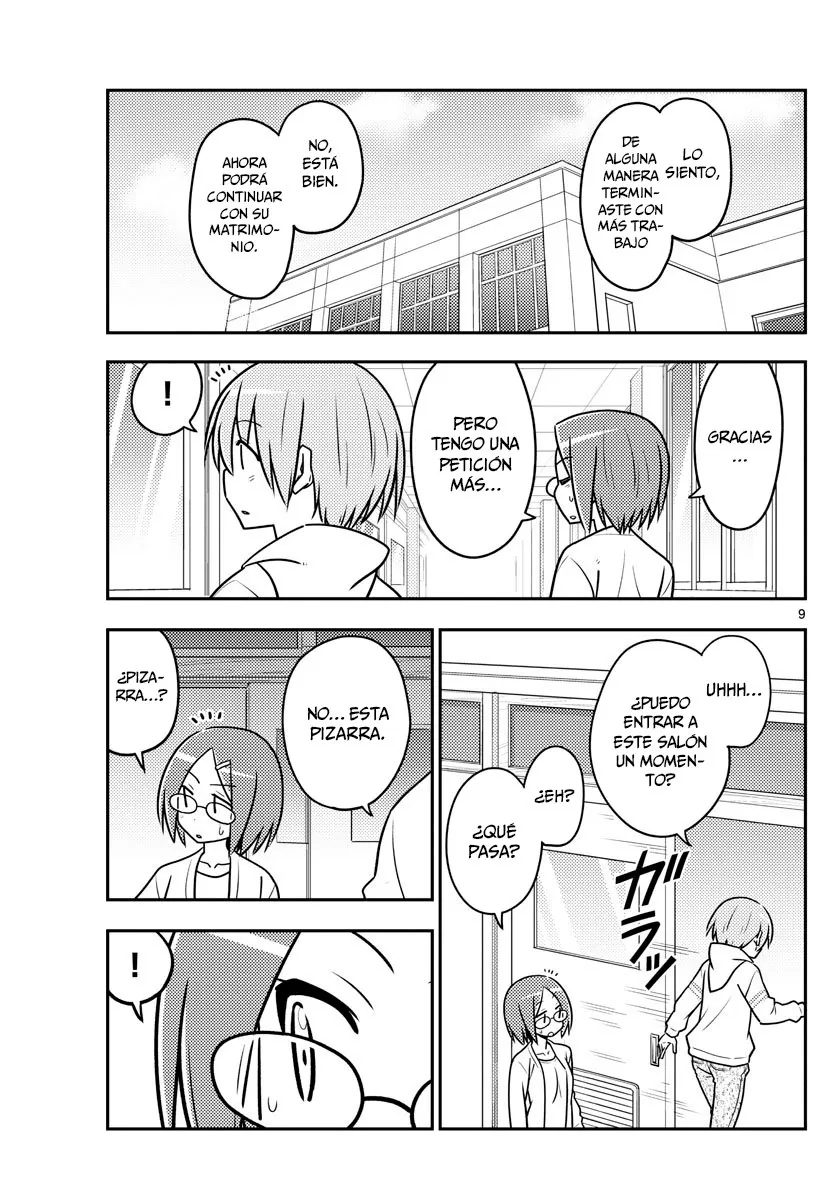 Tonikaku Kawaii capítulo 113, página 10
