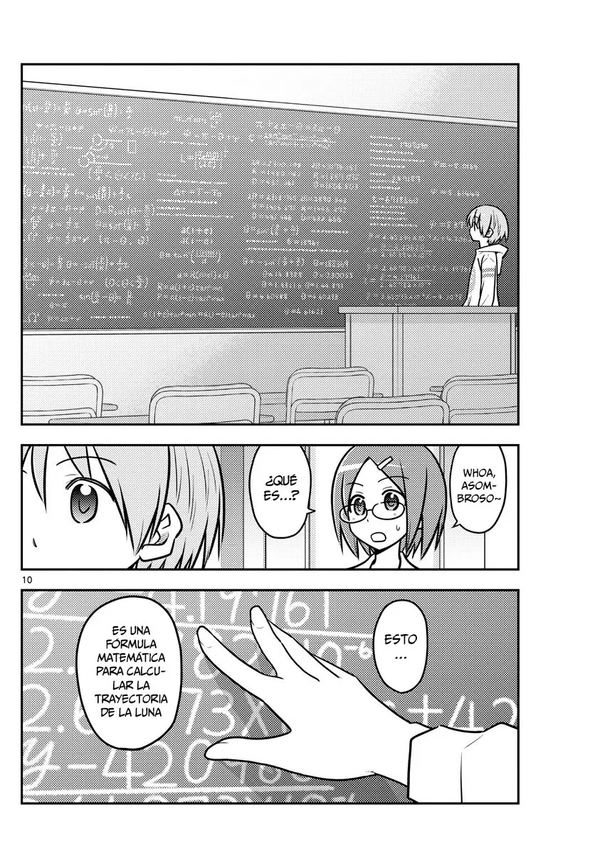 Tonikaku Kawaii capítulo 113, página 11