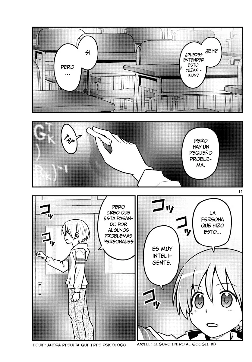 Tonikaku Kawaii capítulo 113, página 12