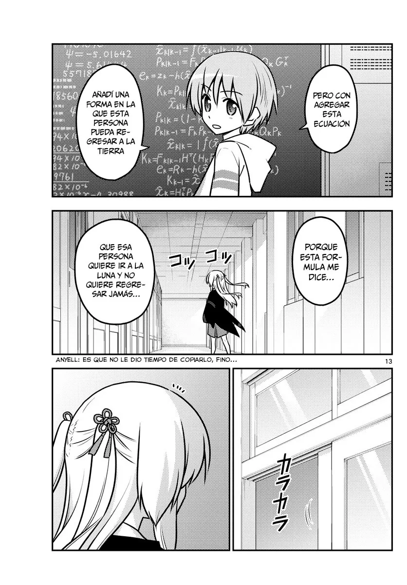Tonikaku Kawaii capítulo 113, página 14