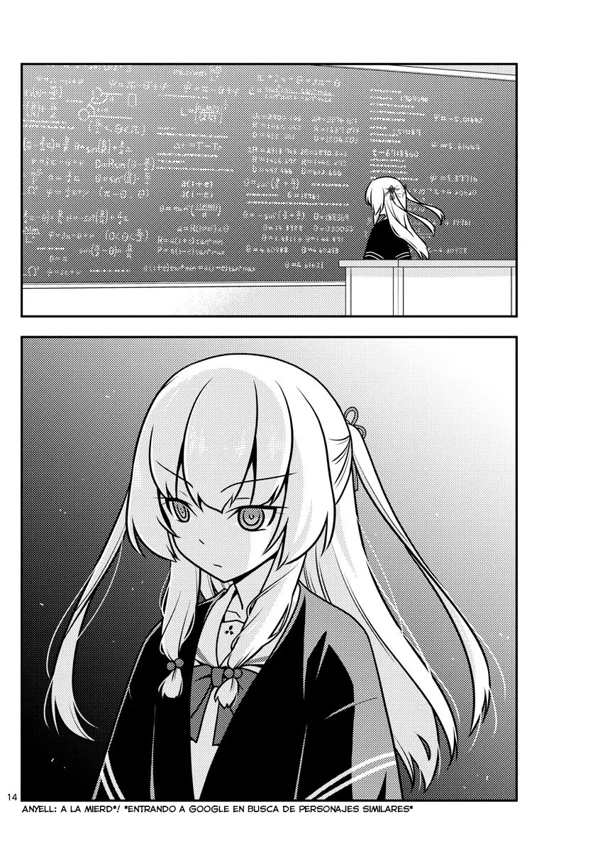 Tonikaku Kawaii capítulo 113, página 15