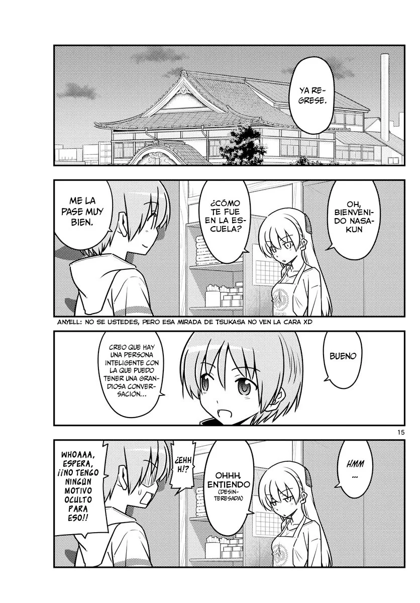 Tonikaku Kawaii capítulo 113, página 16