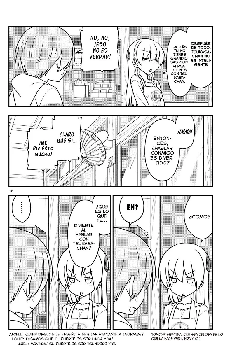 Tonikaku Kawaii capítulo 113, página 17
