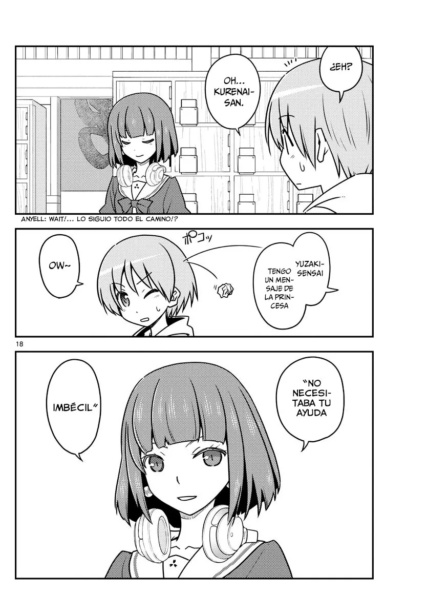 Tonikaku Kawaii capítulo 113, página 19