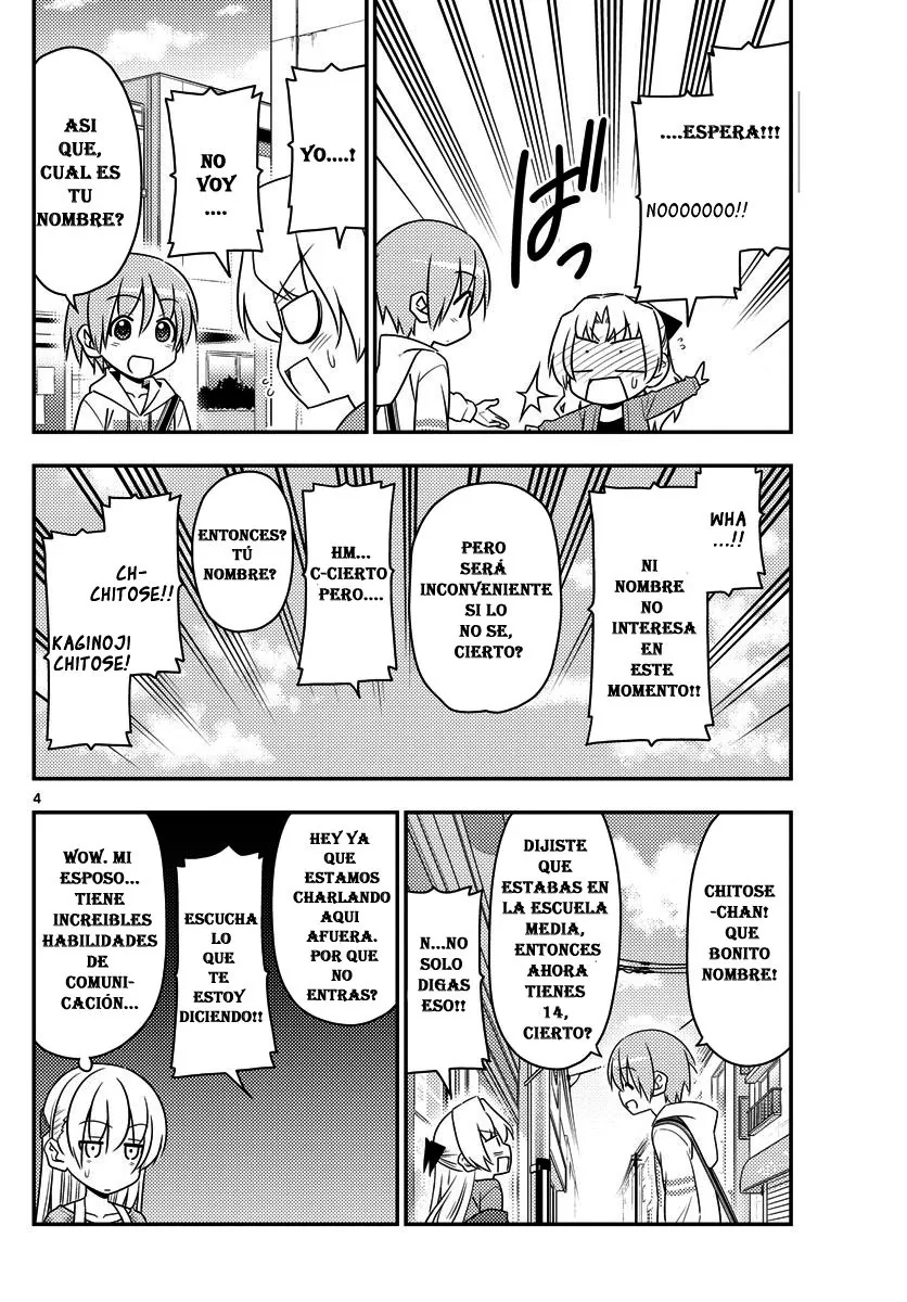 Tonikaku Kawaii capítulo 13, página 5