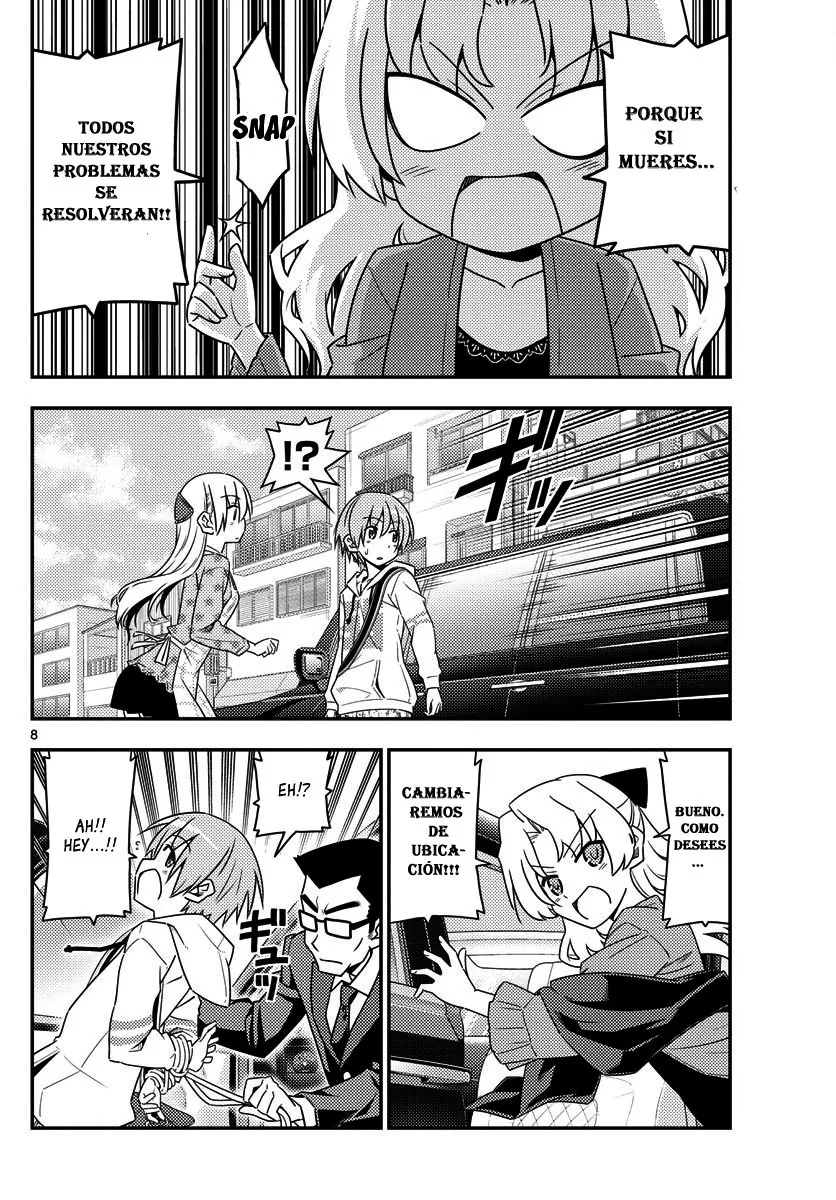Tonikaku Kawaii capítulo 13, página 9