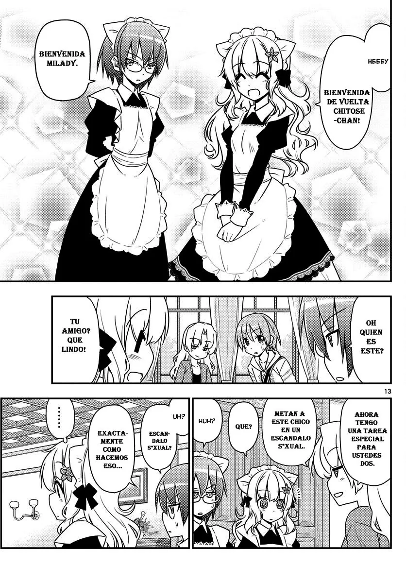 Tonikaku Kawaii capítulo 13, página 14