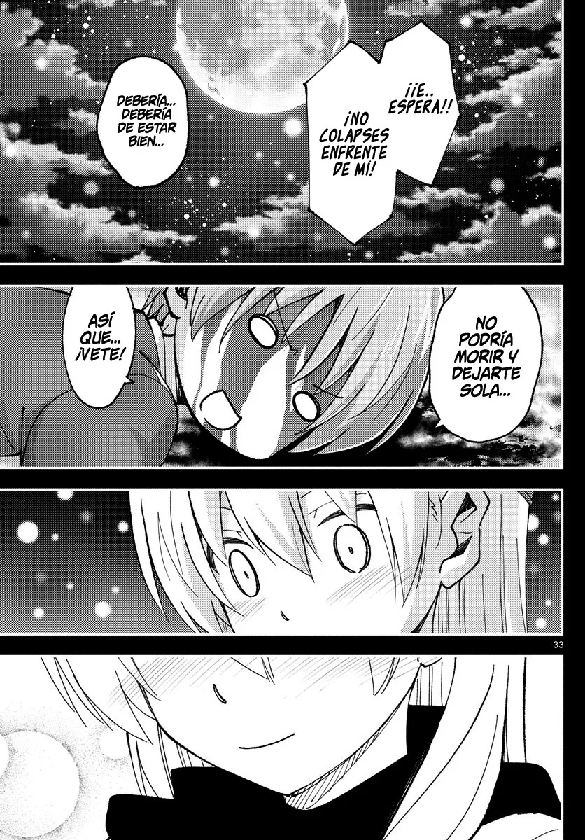 Tonikaku Kawaii capítulo 147, página 34