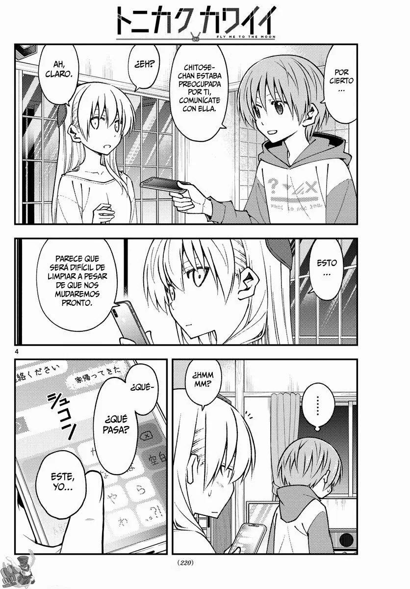 Tonikaku Kawaii capítulo 149, página 5