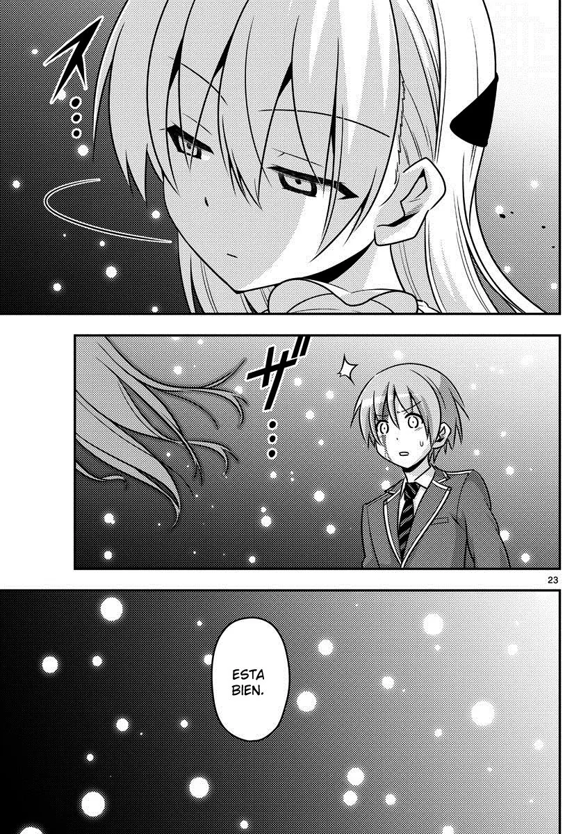Tonikaku Kawaii capítulo 2, página 24
