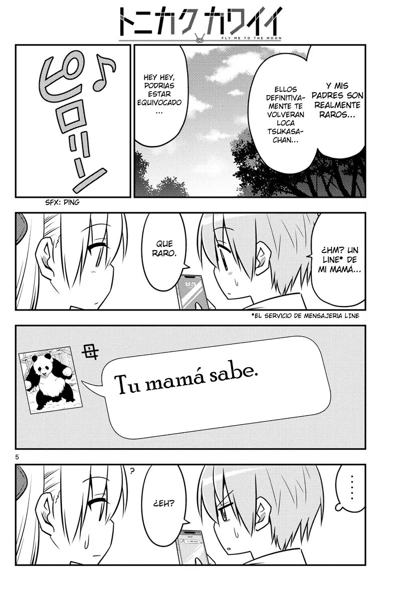 Tonikaku Kawaii capítulo 21, página 5