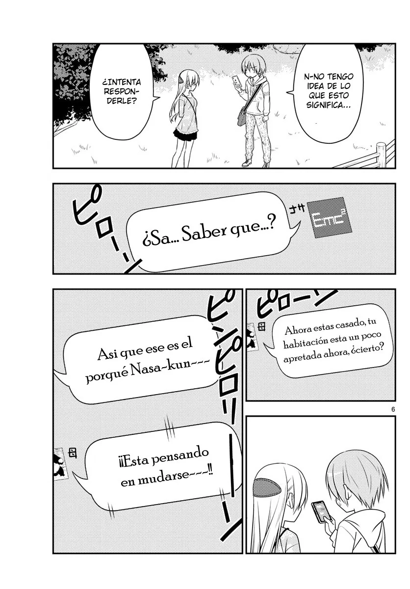 Tonikaku Kawaii capítulo 21, página 6