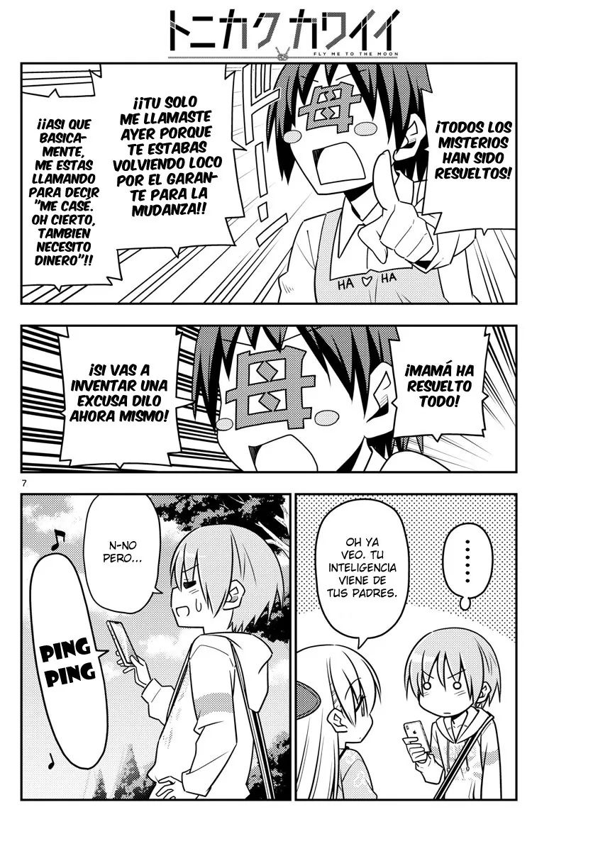 Tonikaku Kawaii capítulo 21, página 7
