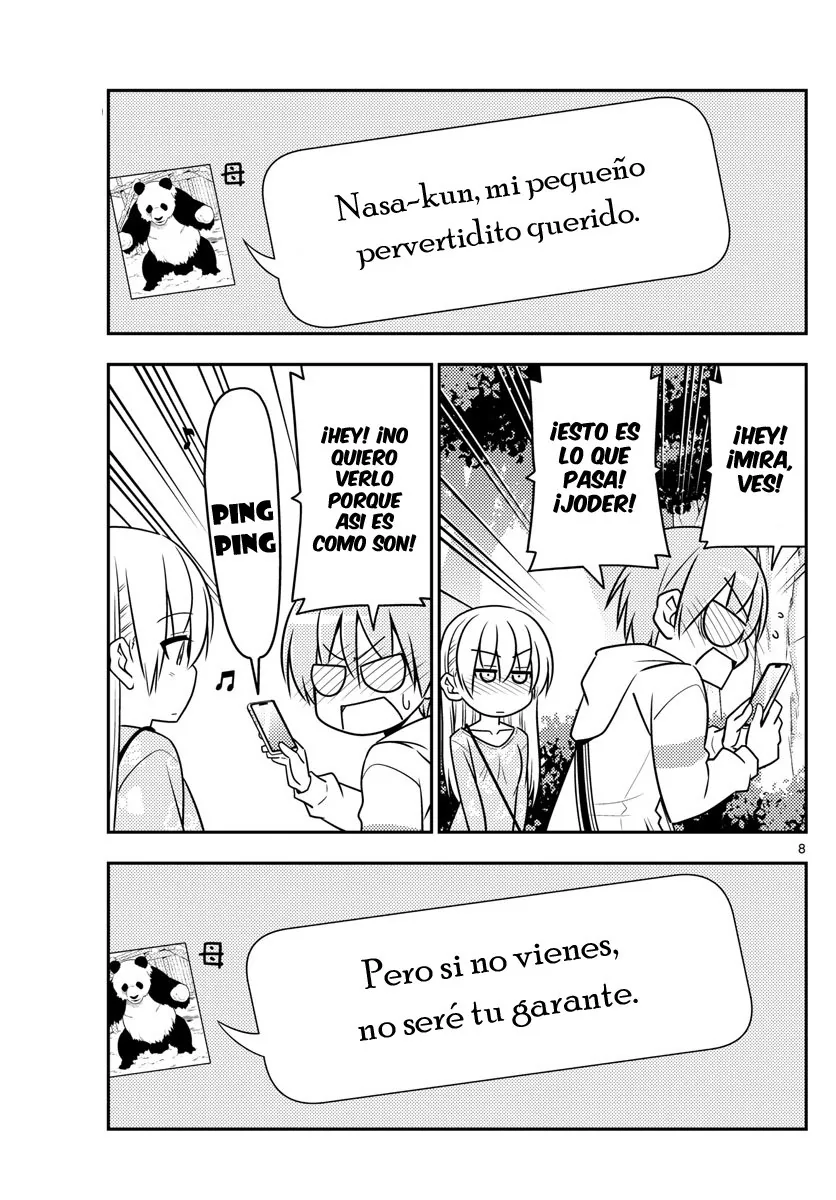 Tonikaku Kawaii capítulo 21, página 8