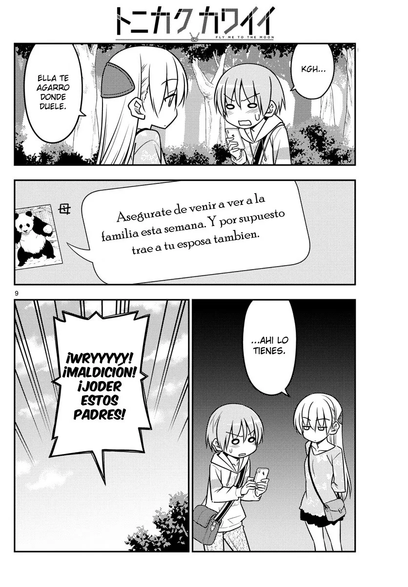 Tonikaku Kawaii capítulo 21, página 9