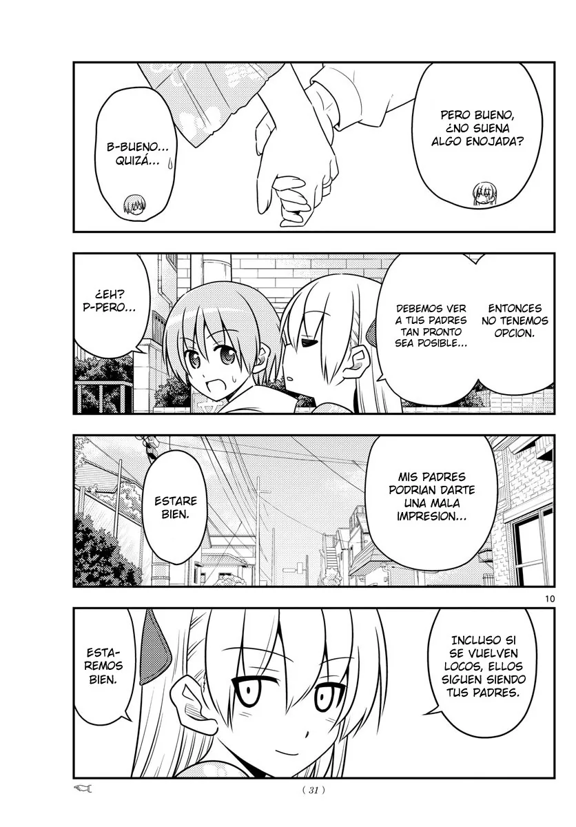 Tonikaku Kawaii capítulo 21, página 10