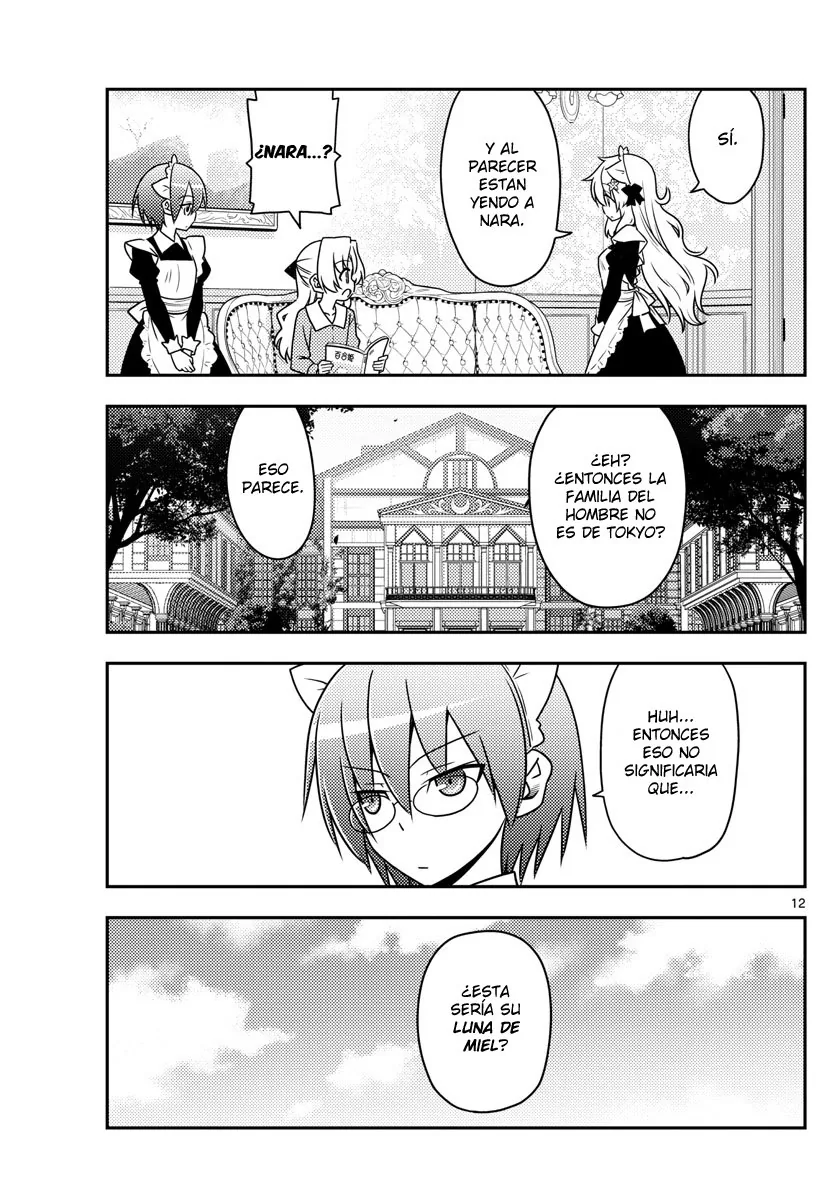 Tonikaku Kawaii capítulo 21, página 12