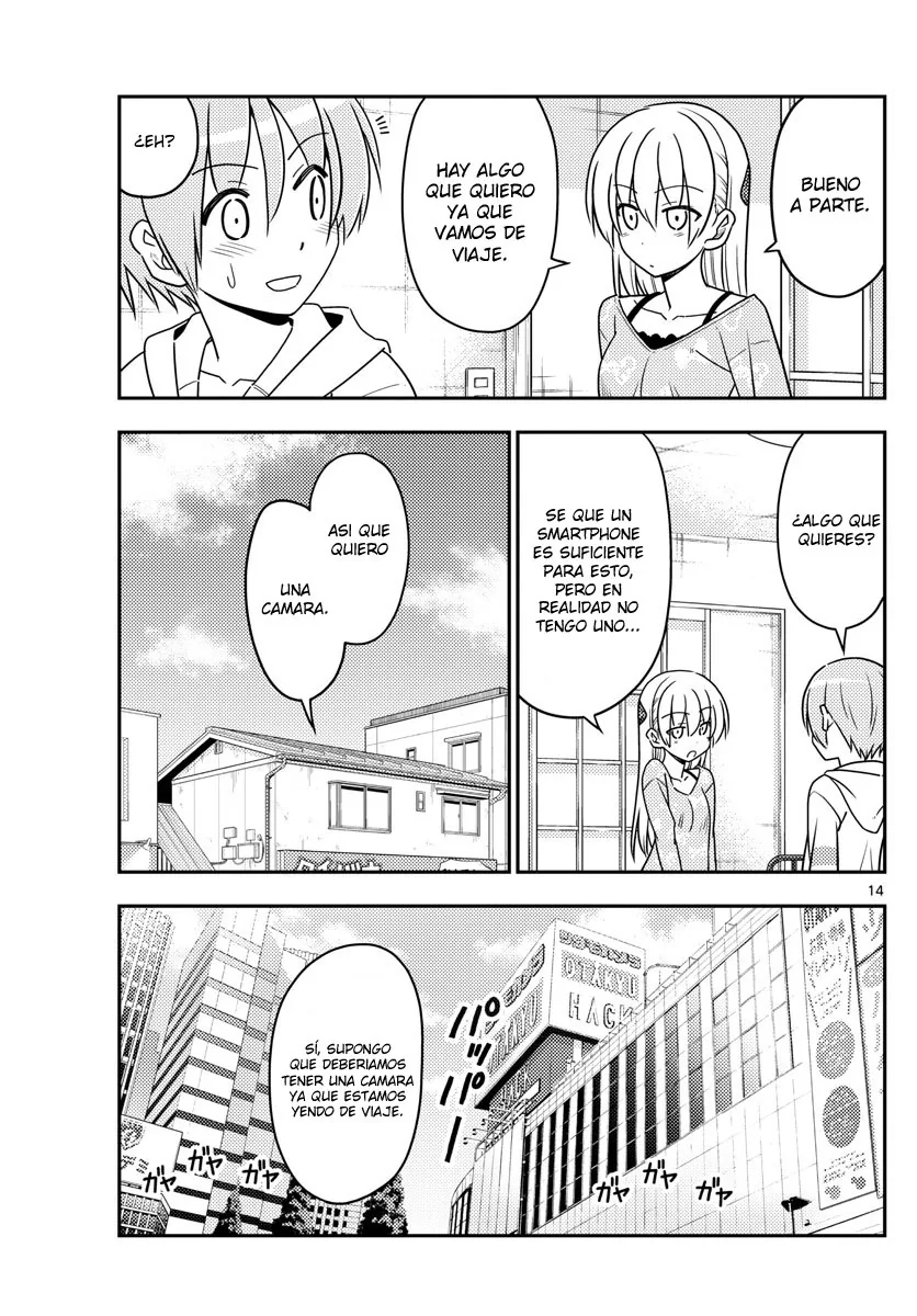 Tonikaku Kawaii capítulo 21, página 14