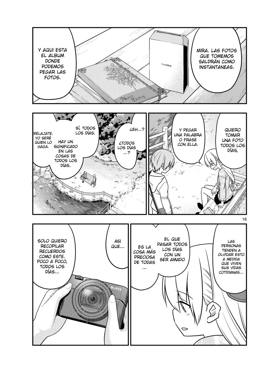 Tonikaku Kawaii capítulo 21, página 16