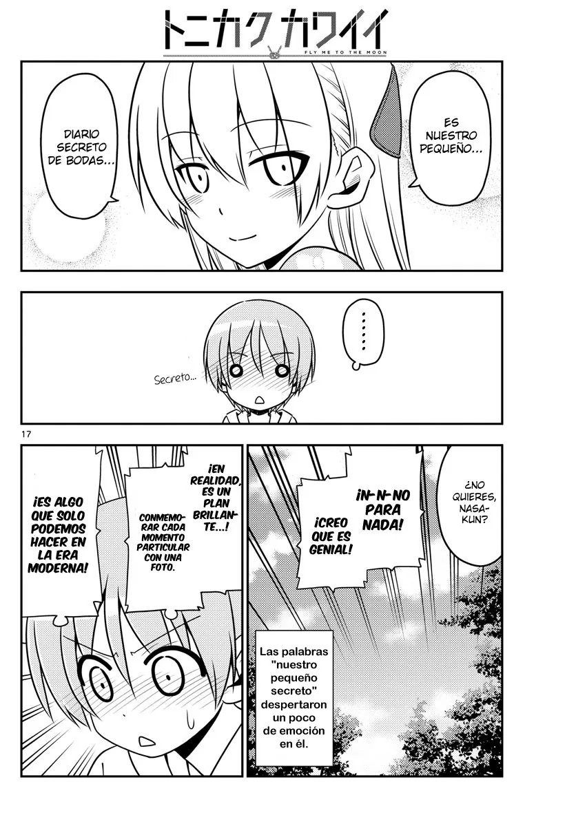 Tonikaku Kawaii capítulo 21, página 17