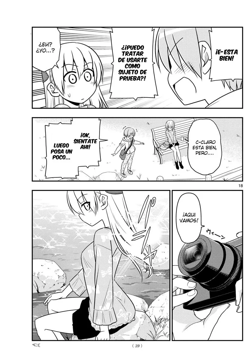 Tonikaku Kawaii capítulo 21, página 18