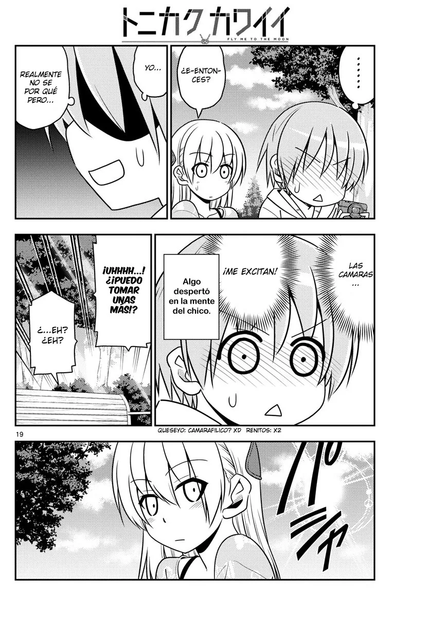 Tonikaku Kawaii capítulo 21, página 19