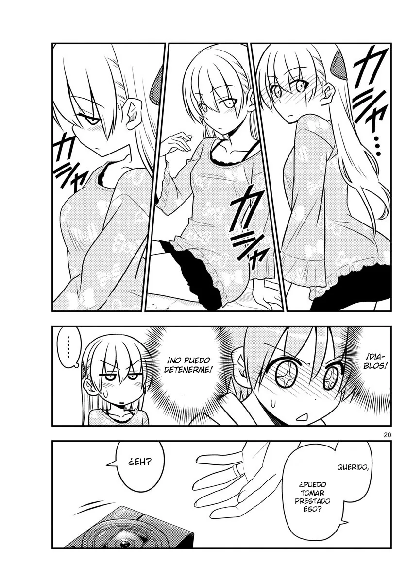 Tonikaku Kawaii capítulo 21, página 20