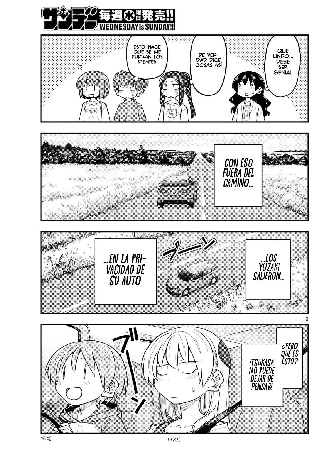 Tonikaku Kawaii capítulo 310, página 11