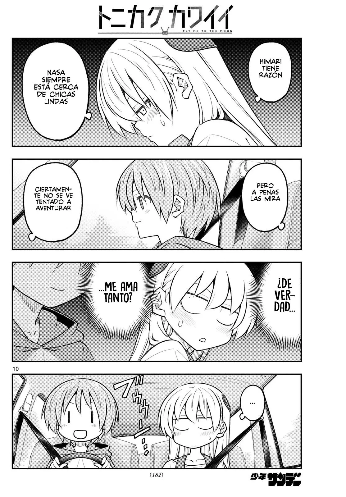 Tonikaku Kawaii capítulo 310, página 12