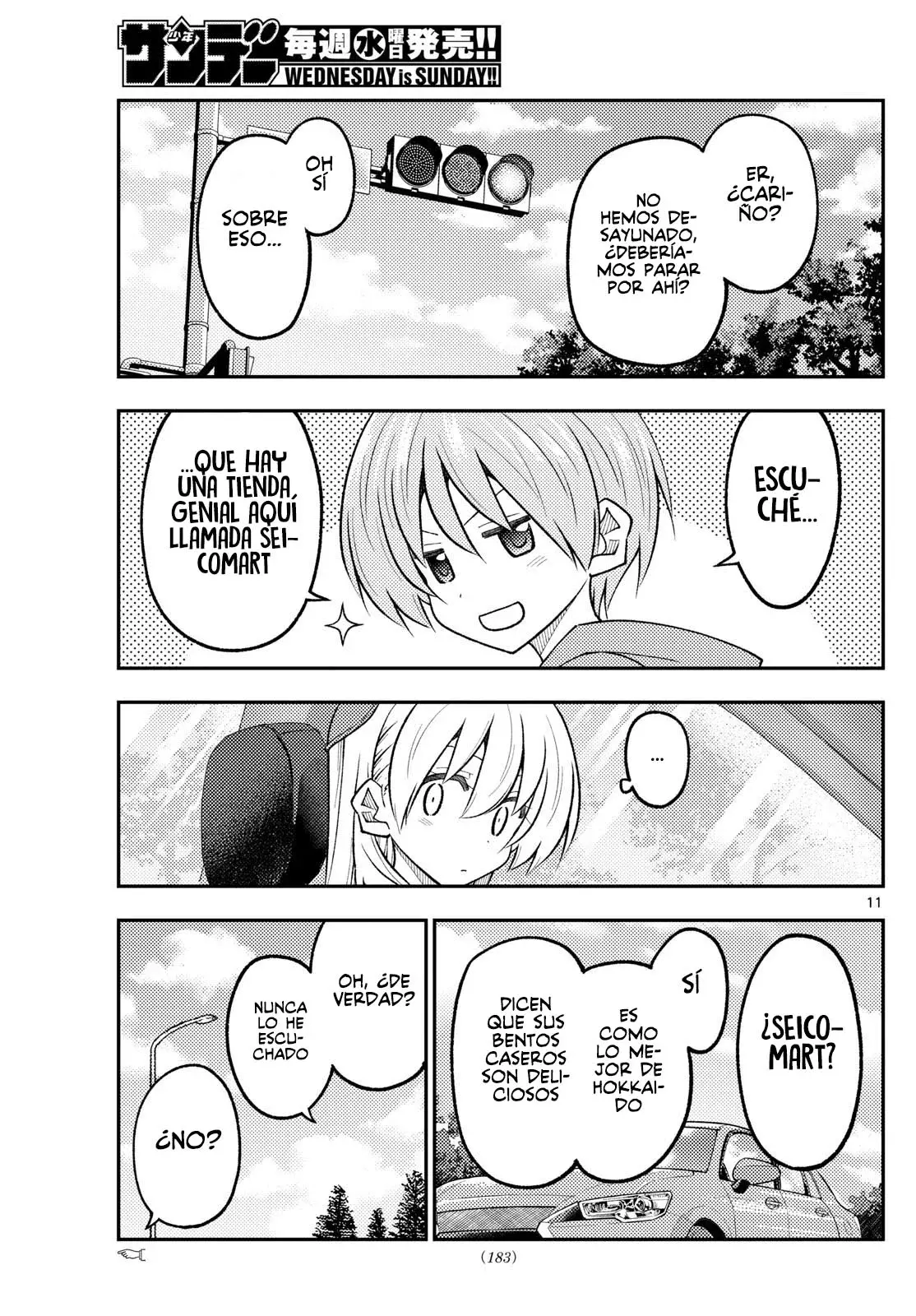 Tonikaku Kawaii capítulo 310, página 13