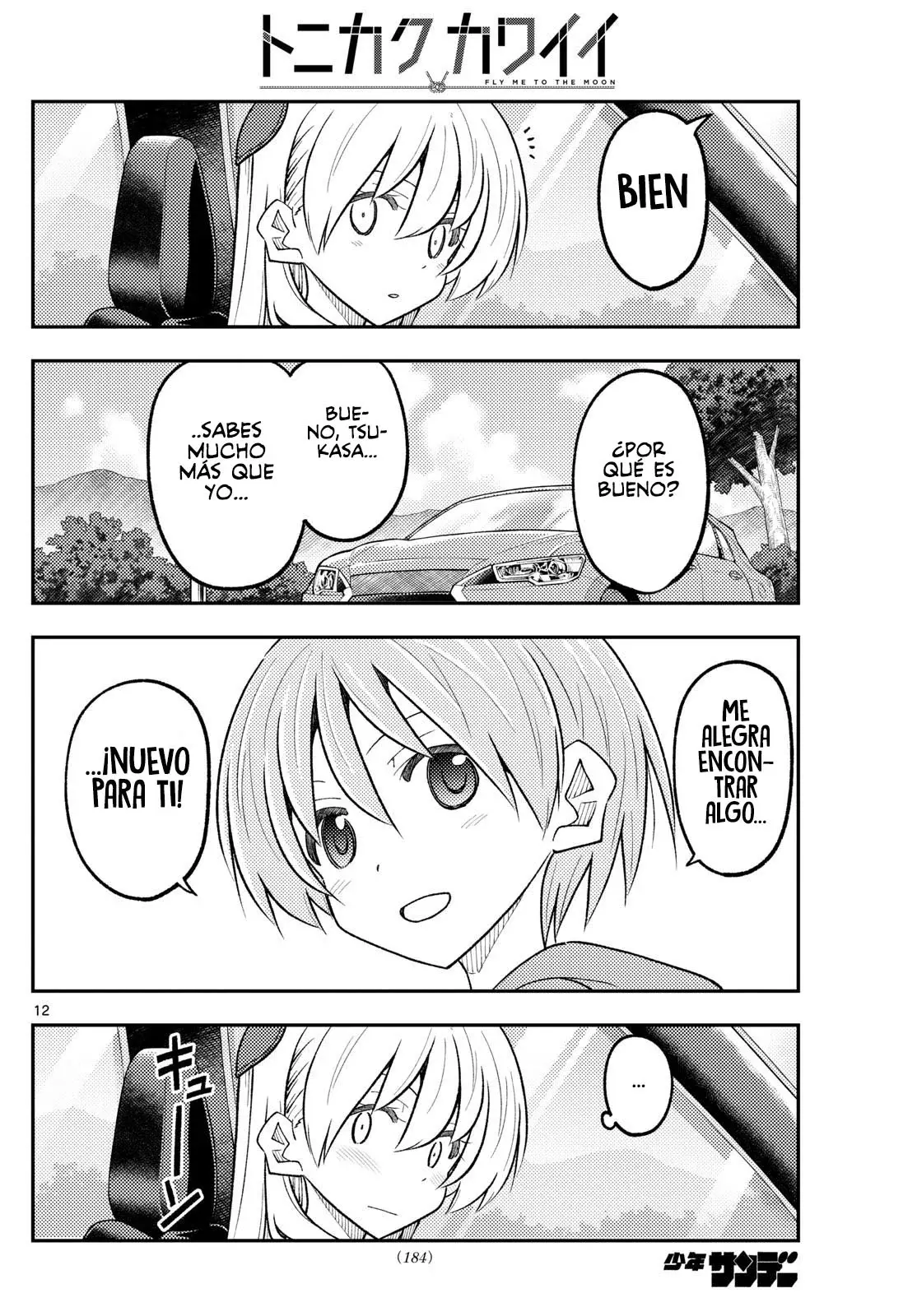 Tonikaku Kawaii capítulo 310, página 14